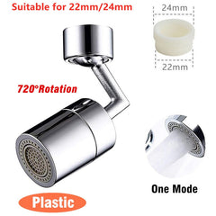 Universal 1080° Rotation Extender Faucet