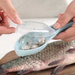 Portable Fish Scale Plastic Scraper