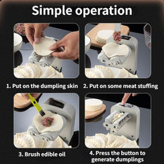 Electric Dumpling Maker Machine