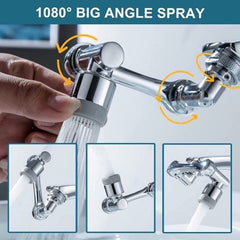 Universal 1080° Rotation Extender Faucet